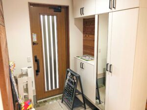 T様邸_施工事例_リノベーション玄関