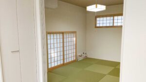 新築和室_施工事例_F様邸
