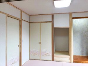 新築和室_施工事例_K様邸
