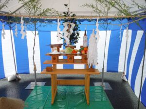 新築地鎮祭_施工事例_K様邸