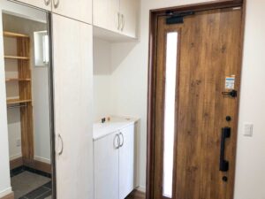 新築玄関_施工事例_T様邸
