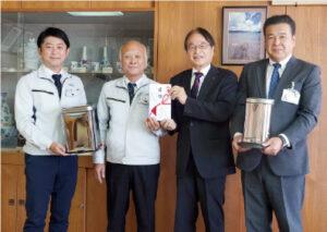 川内産業は創業50周年を迎えました