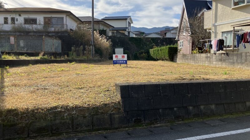 売地｜伊万里市立花町（南ヶ丘）