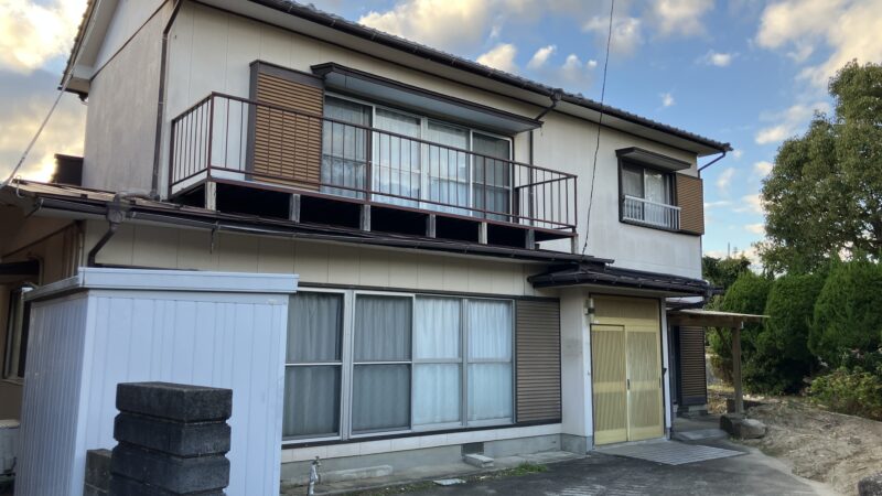 中古住宅｜伊万里市山代町久原（8DK）