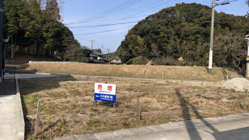 売地|※建築条件なし 伊万里市瀬戸町