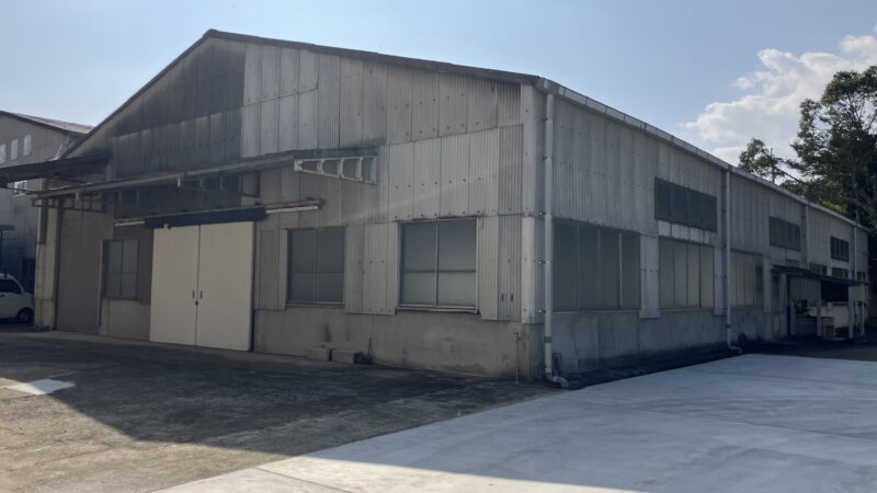 賃貸倉庫｜伊万里市山代町立岩（倉庫・事務所）