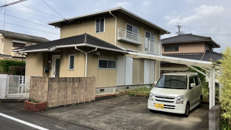 中古住宅|伊万里市立花町(南ヶ丘 4LDK)