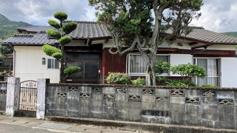 中古住宅|伊万里市山代町久原(5DK平屋)