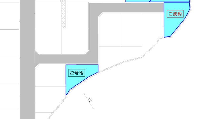 売地｜伊万里市脇田町（脇田分譲地）